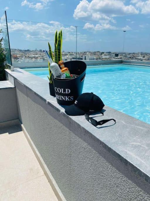 New 2Bd Aprt With Shared Rooftop Pool D3 Athens Exterior photo