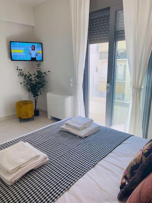 New 2Bd Aprt With Shared Rooftop Pool D3 Athens Exterior photo