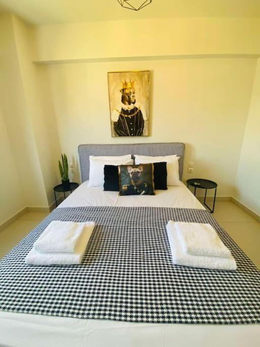 New 2Bd Aprt With Shared Rooftop Pool D3 Athens Exterior photo